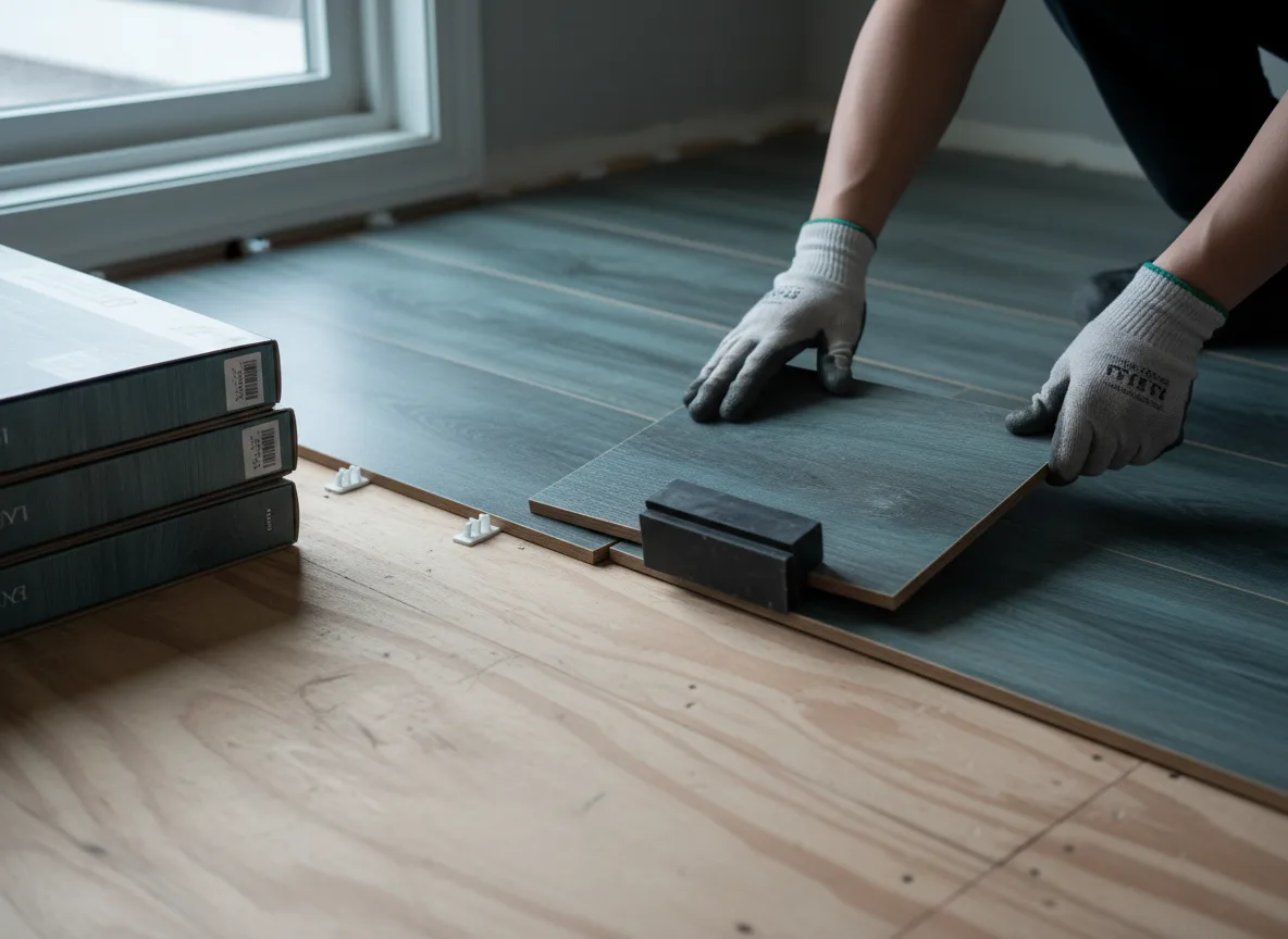 Luxury Vinyl Plank Installation company in Saginaw, MN